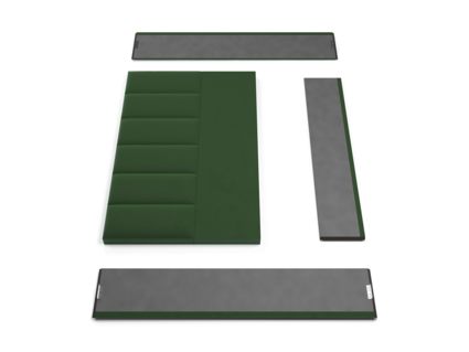 Кровать Lonax Милана велюр Dolly-1 180х195