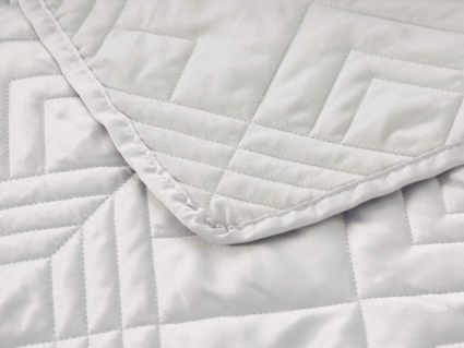 Покрывало Софи де Марко Себастьян (серое) 230х250