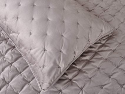 Покрывало Софи де Марко Лея (серебро) 160х220