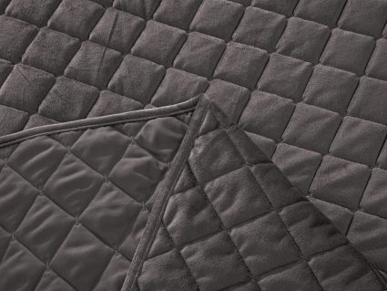 Покрывало Софи де Марко Натаниэль (мокко) 240х260