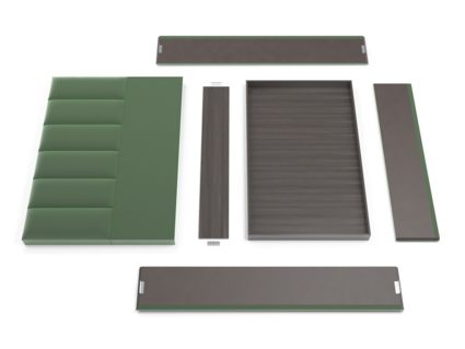 Кровать Lonax Милана велюр Dolly-2 (с подъемным механизмом) 160х200