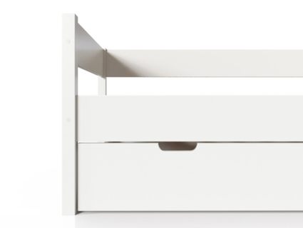 Кровать Арско Алекса Белая 70х160