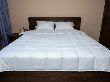 Подушка Nature’S-Natura Sanat Премиум шерсть средняя