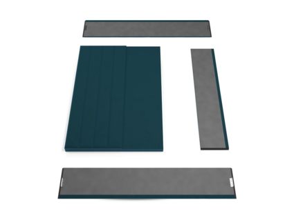 Кровать Lonax Кармела велюр Dolly-3 200х200