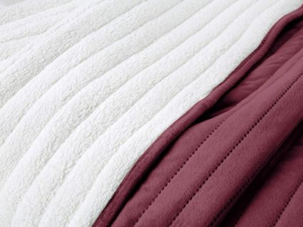 Плед Софи де Марко Либерти (бордо) 220х240