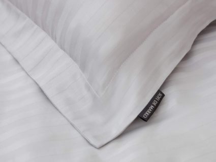 Комплект постельного белья Софи де Марко Моне (серый) Евро