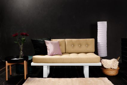 Диван Арско Торн-М двухместный бежевый