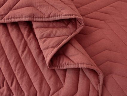 Покрывало Софи де Марко Мориц (терракот)