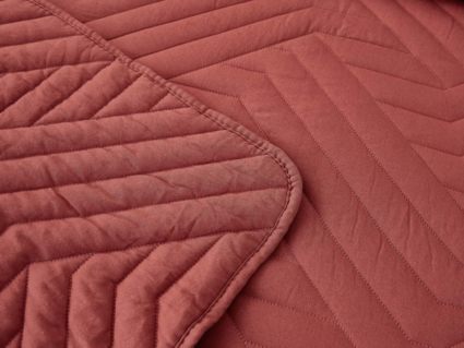 Покрывало Софи де Марко Мориц (терракот)