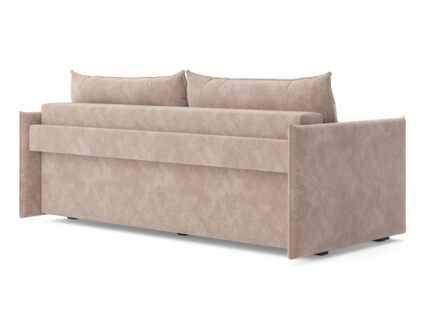 Диван Сонум Remy Тедди тёмно-бежевый Длина 215 см