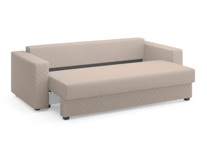 Диван Сонум Denver Микровелюр белый Длина 242 см