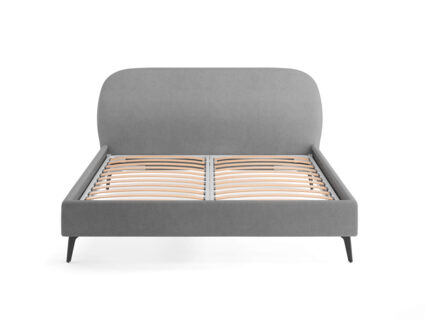 Кровать Сонум Katrin Рогожка Зеленый 140х190