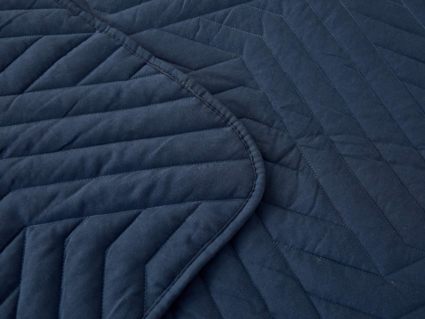 Покрывало Софи де Марко Мориц (синее)