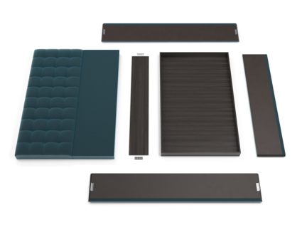 Кровать Lonax Аврора велюр Dolly-2 (с подъемным механизмом) 200х195