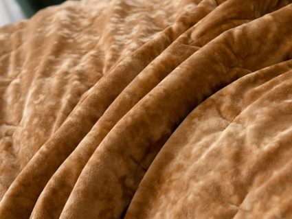 Покрывало Софи де Марко Алира (горчичный)