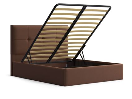 Кровать Lonax Алегра велюр Dolly-2 (с подъемным механизмом) 160х195