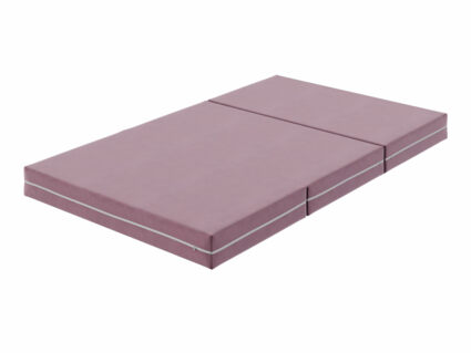 Футон DreamLine Eco (велюр бледно-розовый) 40