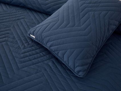 Покрывало Софи де Марко Мориц (синее)