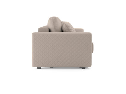 Диван Сонум Denver Микровелюр белый Длина 242 см