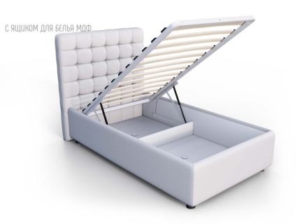 Кровать Nuvola Vita Velutto 32 (с подъемным механизмом) 160х190