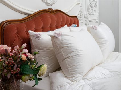 Подушка German Grass Sky Down Grass мягкая 50х70