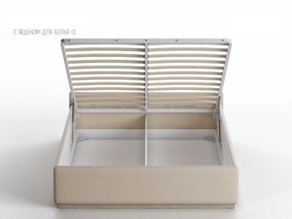 Кровать Nuvola Alba Velutto 22 (с подъемным механизмом) 140х200