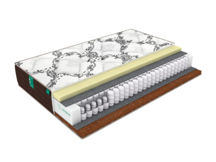 Матрас Sleeptek Duplex Memo Cocos 43