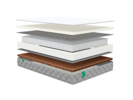Матрас Sleeptek MAX Foam Cocos S500 43