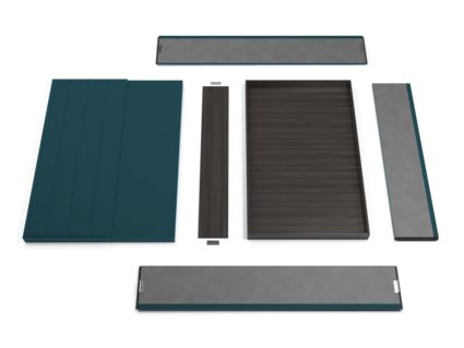 Кровать Lonax Кармела велюр Dolly-3 (с подъемным механизмом) 200х190