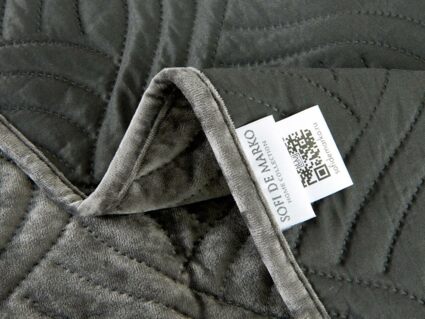 Покрывало Софи де Марко Деварта (стоун) 160х220