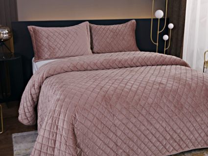 Покрывало Софи де Марко Натаниэль (чайная роза) 240х260