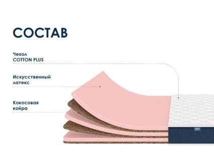 Матрас Димакс Практик Медиум лайт в13 75х190