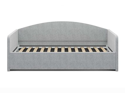 Кровать Сонум Uno Экокожа Платиновый перламутр (с подъемным механизмом)