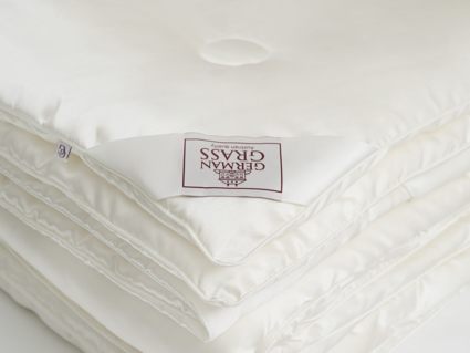 Одеяло German Grass Great Silk Grass всесезонное 200х200