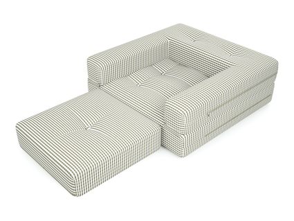 Футон Mr.Mattress Ringo (синяя клетка) 100х200