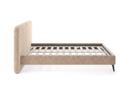 Кровать Сонум Brooklyn Рогожка Зелёный 180х200