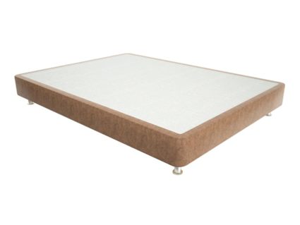 Кровать Mr.Mattress Fine Box велюр Toffee 266