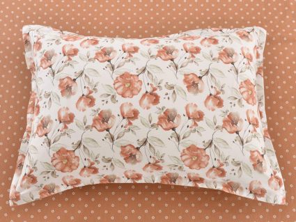 Комплект постельного белья Софи де Марко Нотман (красный) 1,5-спальный