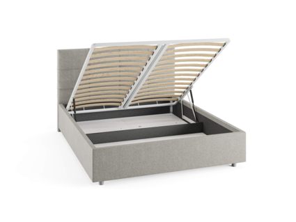 Кровать Сонум Caprice Кашемир Латте (с подъемным механизмом) 80х200
