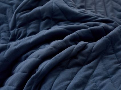 Покрывало Софи де Марко Мориц (синее)