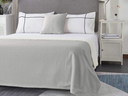 Покрывало Софи де Марко Аманда (серое) 220х240