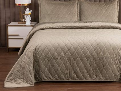 Покрывало Софи де Марко Деметра (капучино) 240х260