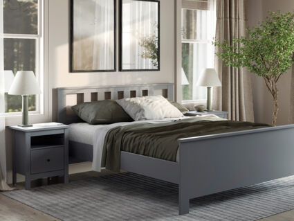 Тумба Гуд Лакк Сага серая 41х51