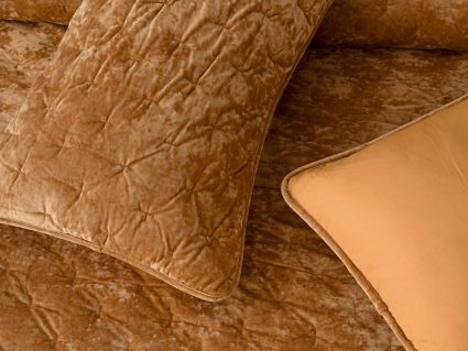 Покрывало Софи де Марко Алира (горчичный)