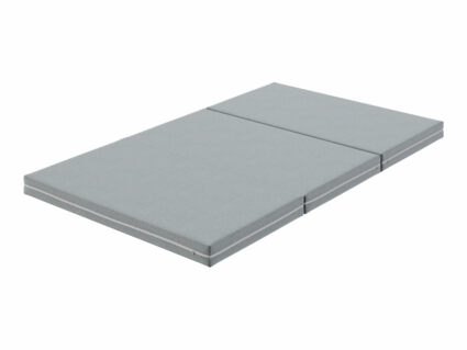 Футон DreamLine Holl 9 (рогожка серая) 40