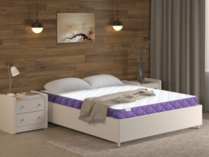 Кровать Димакс Риос + матрас Базилик Фреш 26 Кокос 140х200