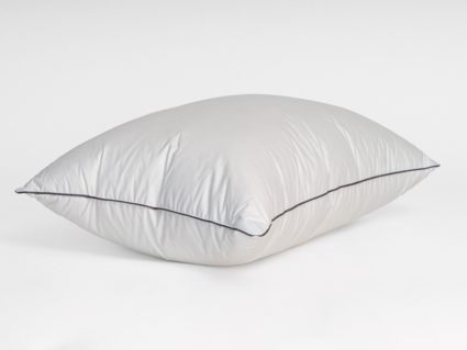 Подушка German Grass Gray Familie Down средняя 70х70