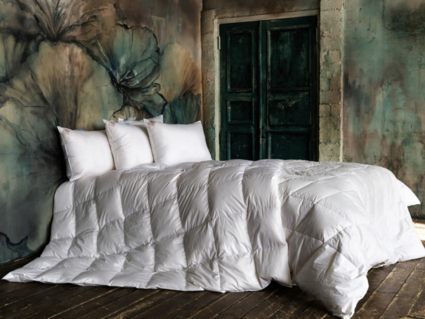 Подушка German Grass Royal Down Grass средняя