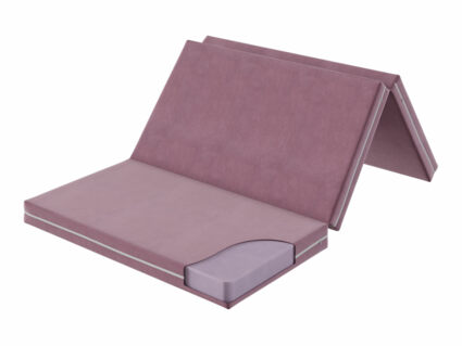 Футон DreamLine Classik (велюр бледно-розовый) 40