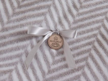 Покрывало Софи де Марко Флоренс (серое) 220х240